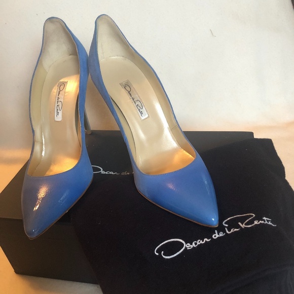 Oscar de la Renta Sabrina Pump - Picture 1 of 16